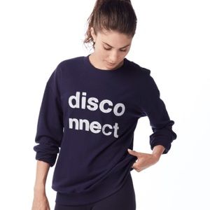 SOLD 🚫🚫🚫 soulcycle disconnect sweatshirt